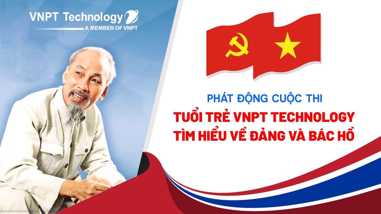 Tuổi trẻ VNPT Tehnology tìm hiểu về Đảng và Bác Hồ
