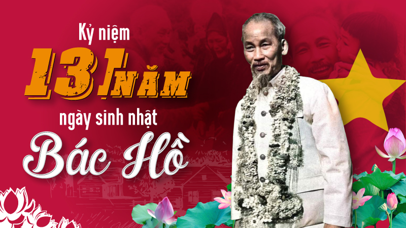 Kỷ niệm 131 năm ngày sinh Chủ tịch Hồ Chí Minh (19/5/1890 - 19/5/2021)