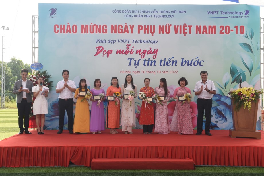 PHÁI ĐẸP VNPT TECHNOLOGY  “ĐẸP MỖI NGÀY - TỰ TIN TIẾN BƯỚC”
