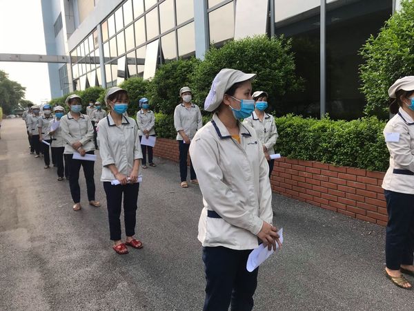 XÉT NGHIỆM COVID-19 CHO NGƯỜI LAO ĐỘNG 