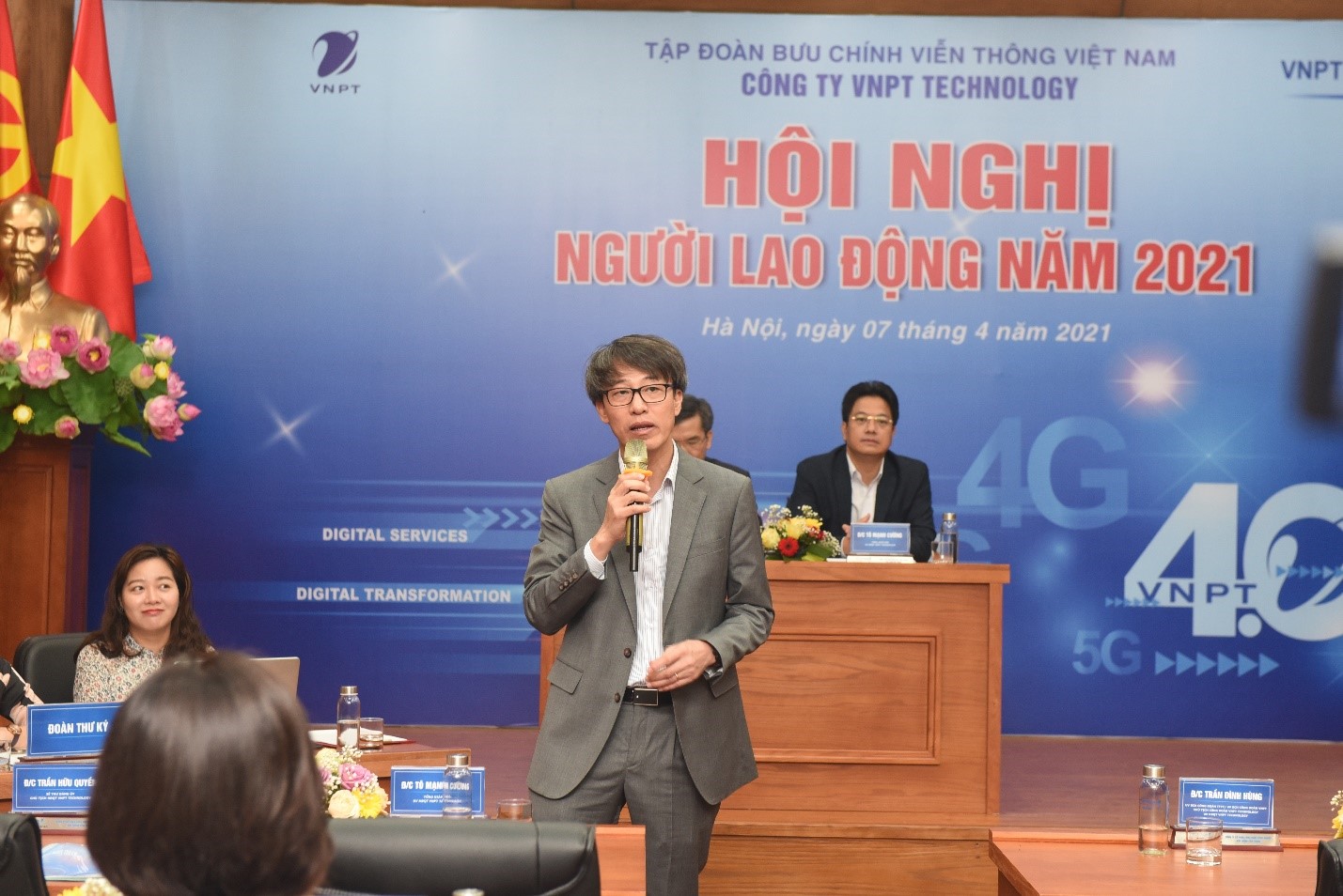 Hội Nghị Người Lao Động VNPT Technology 2021