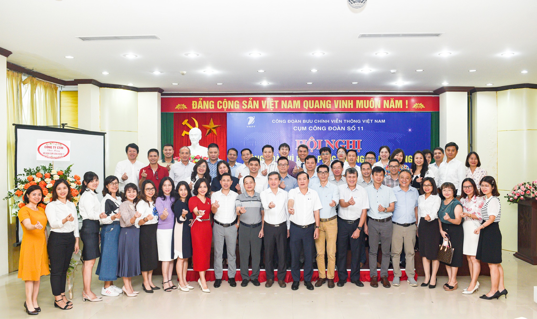 HỘI NGHỊ CỤM CÔNG ĐOÀN SỐ 11