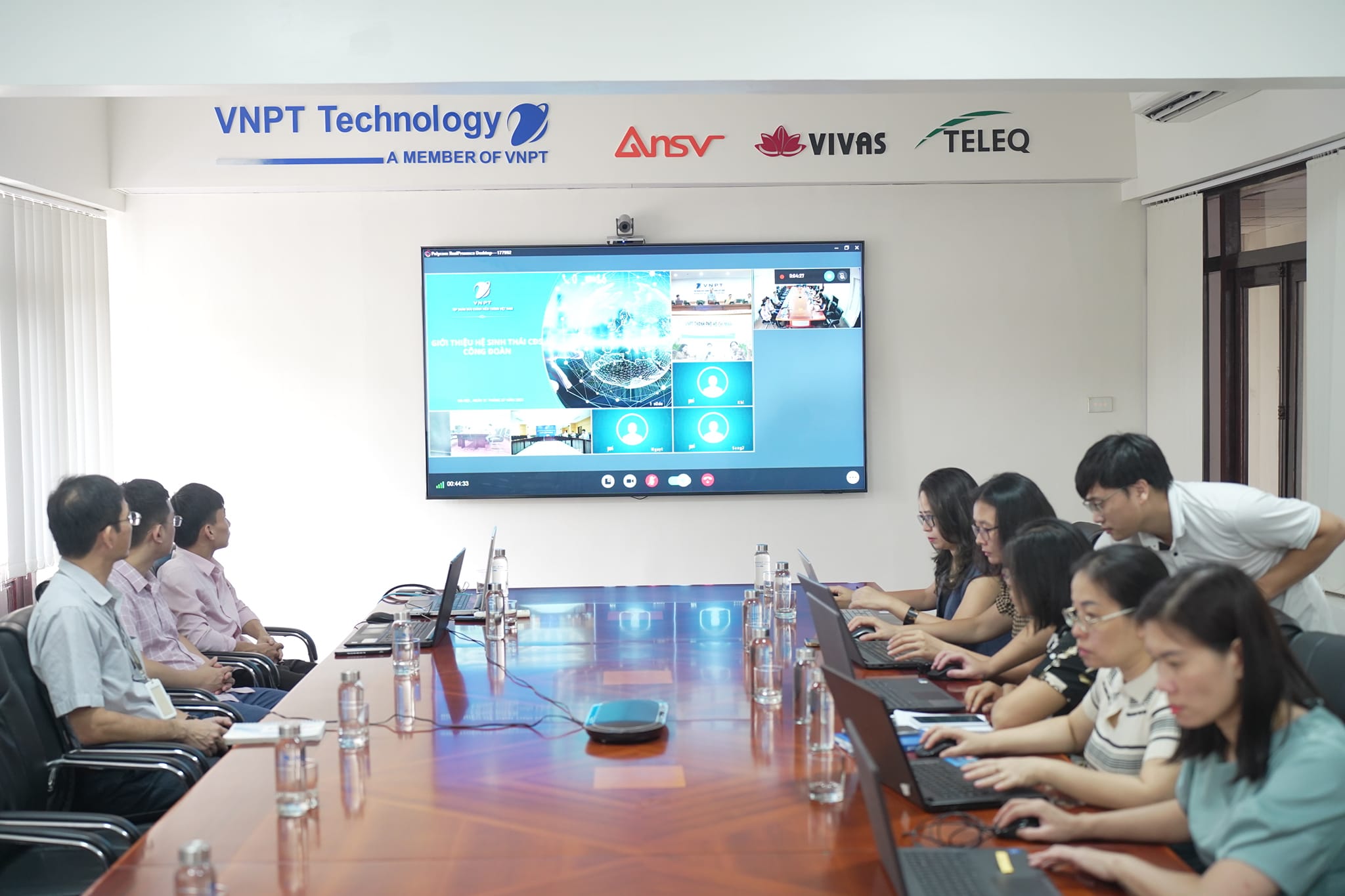 TẬP HUẤN NGHIỆP VỤ CHUYỂN ĐỔI SỐ CÔNG ĐOÀN VNPT GIAI ĐOẠN 1