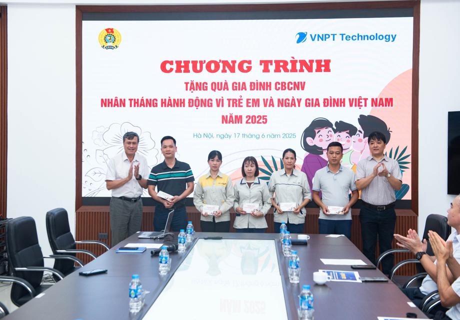 TỔNG KẾT THÁNG CÔNG NHÂN, THÁNG AN TOÀN VỆ SINH LAO ĐỘNG NĂM 2025