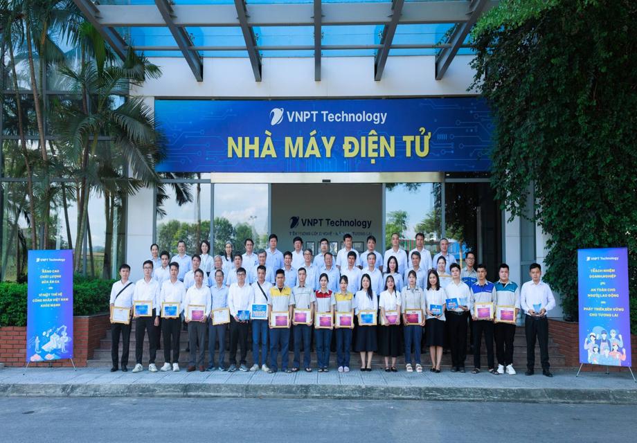 VNPT TECHNOLOGY HƯỞNG ỨNG THÁNG CÔNG NHÂN VÀ THÁNG HÀNH ĐỘNG VỀ ATVSLĐ 2026