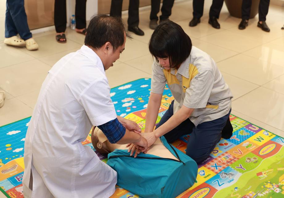 VNPT TECHNOLOGY TỔ CHỨC KHOÁ HUẤN LUYỆN AN TOÀN, VỆ SINH LAO ĐỘNG NĂM 2026