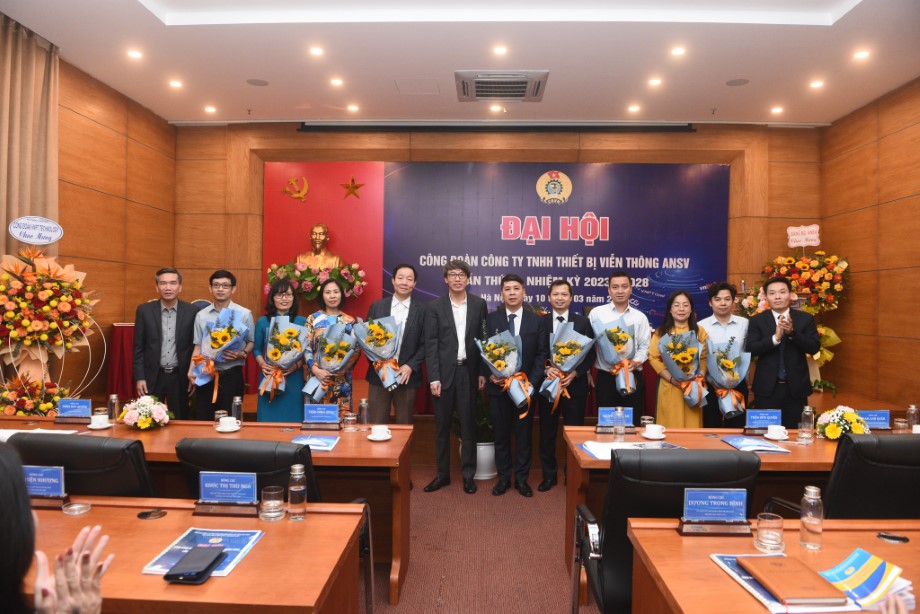 ĐẠI HỘI CÔNG ĐOÀN ANSV LẦN THỨ III NHIỆM KỲ 2023-2028