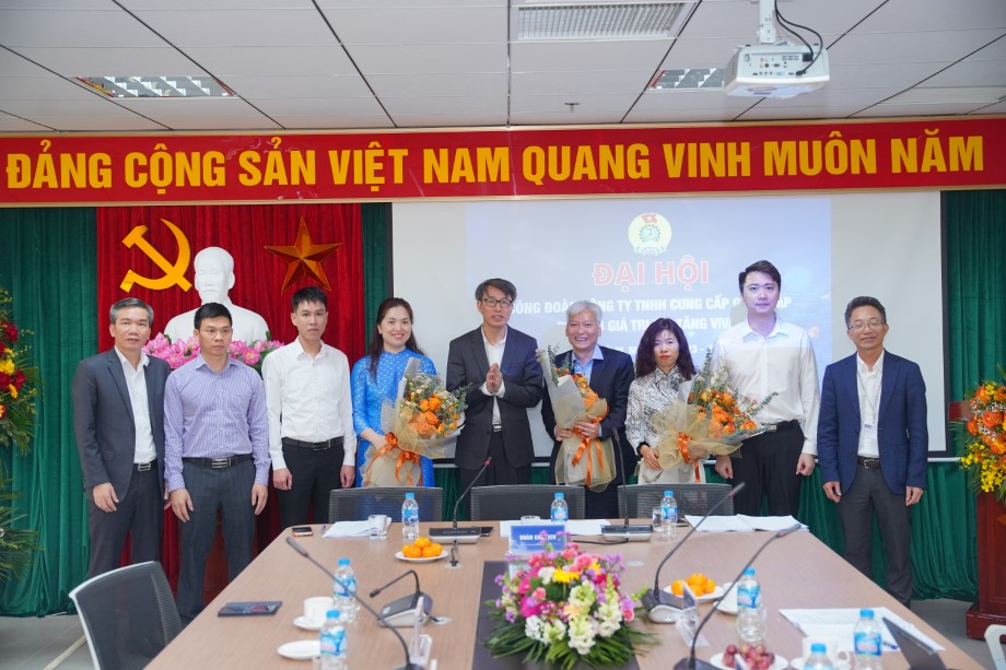 ĐẠI HỘI CÔNG ĐOÀN CÔNG TY VIVAS LẦN THỨ III - NHIỆM KỲ 2023-2028