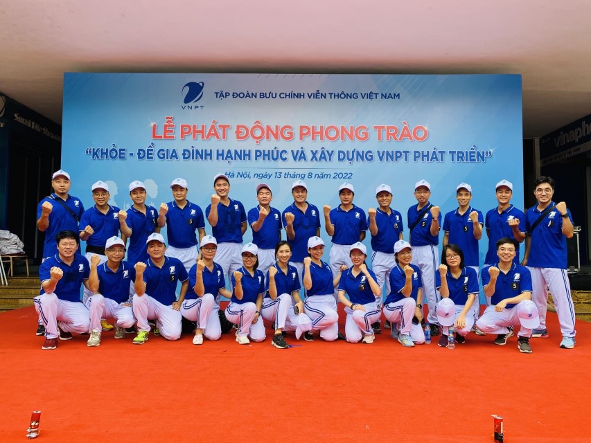 VNPT TECHNOLOGY THAM GIA PHONG TRÀO 