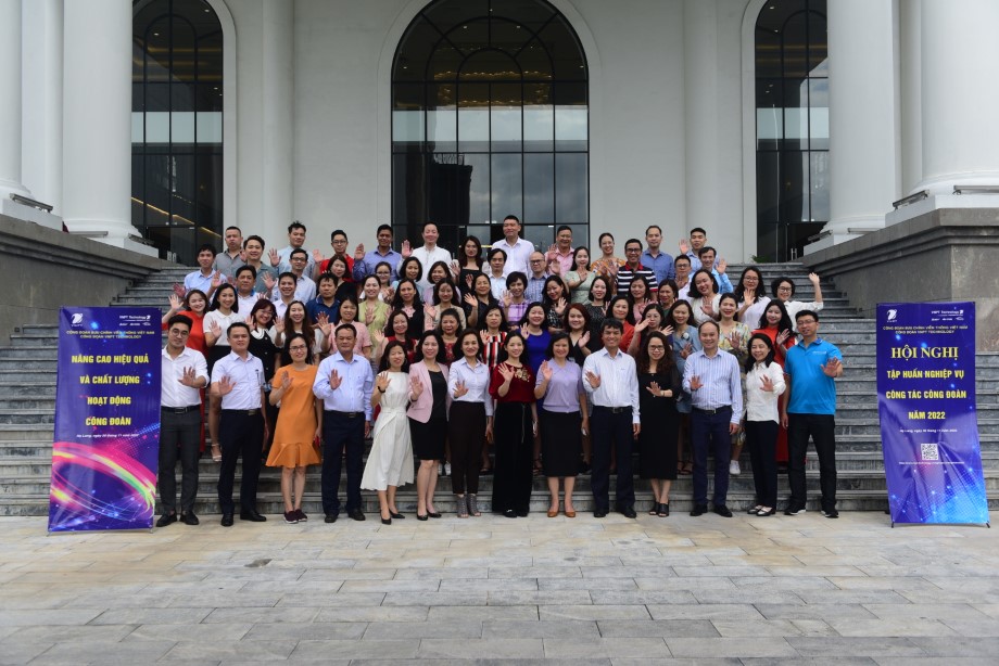 HỘI NGHỊ TẬP HUẤN NGHIỆP VỤ CÔNG TÁC CÔNG ĐOÀN NĂM 2022