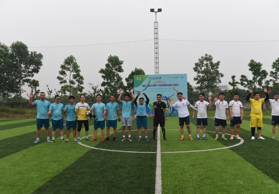 LỄ KHAI MẠC HỘI THAO VNPT TECHNOLOGY 2022
