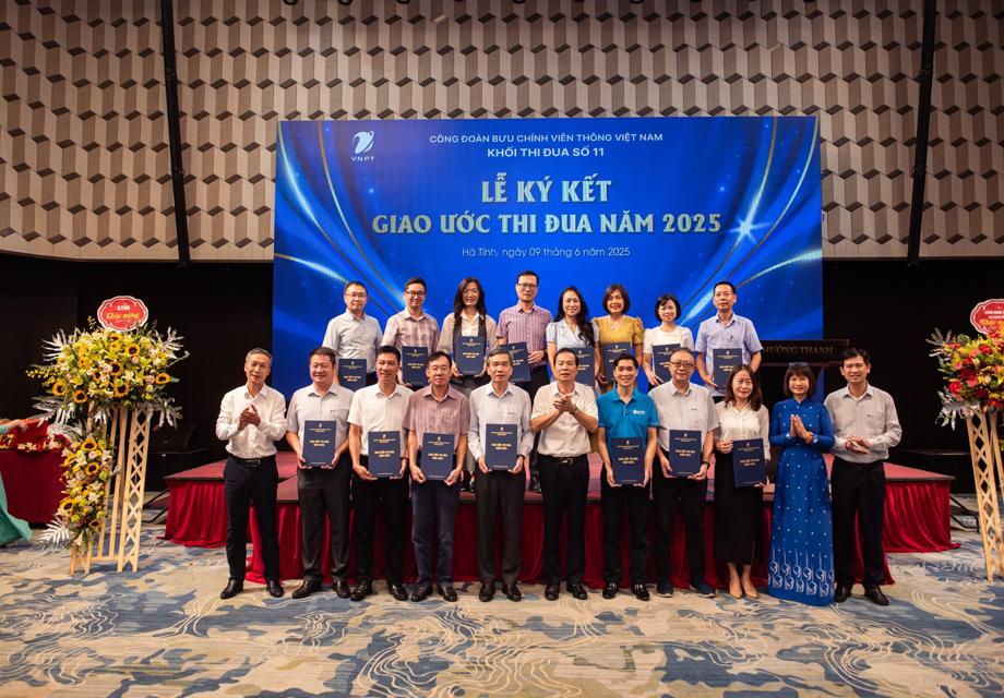 HỘI NGHỊ KHỐI THI ĐUA SỐ 11 - CÔNG ĐOÀN VNPT NĂM 2025