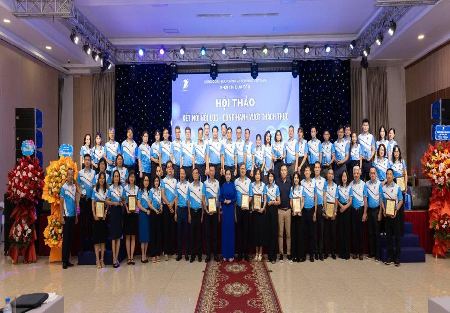 VNPT TECHNOLOGY CHỦ TRÌ THÀNH CÔNG CHƯƠNG TRÌNH HOẠT ĐỘNG THƯỜNG NIÊN NĂM 2026 KHỐI THI ĐUA SỐ 8 CÔNG ĐOÀN VNPT 