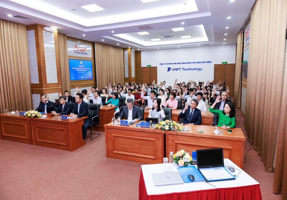 ĐẠI HỘI CÔNG ĐOÀN CÔNG TY MẸ - VNPT TECH LẦN THỨ II, NHIỆM KỲ 2025-2030 