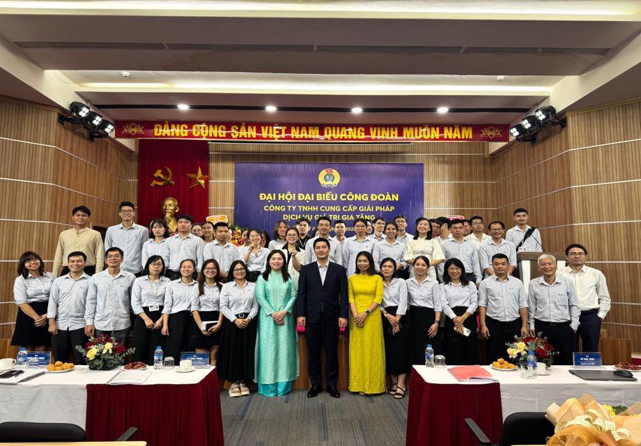 ĐẠI HỘI ĐẠI BIỂU CÔNG ĐOÀN VIVAS LẦN THỨ IV, NHIỆM KỲ 2025 - 2030