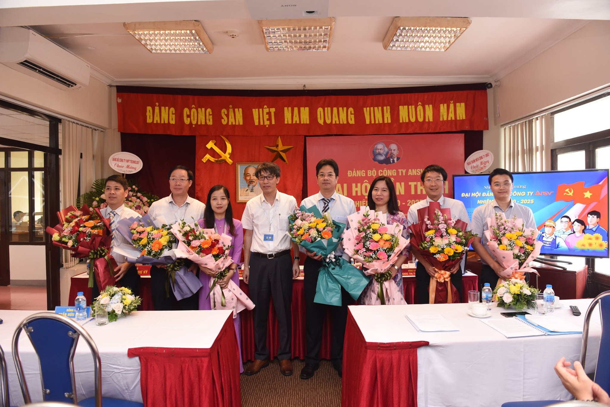Đại hội Đảng bộ ANSV nhiệm kỳ 2020 - 2025