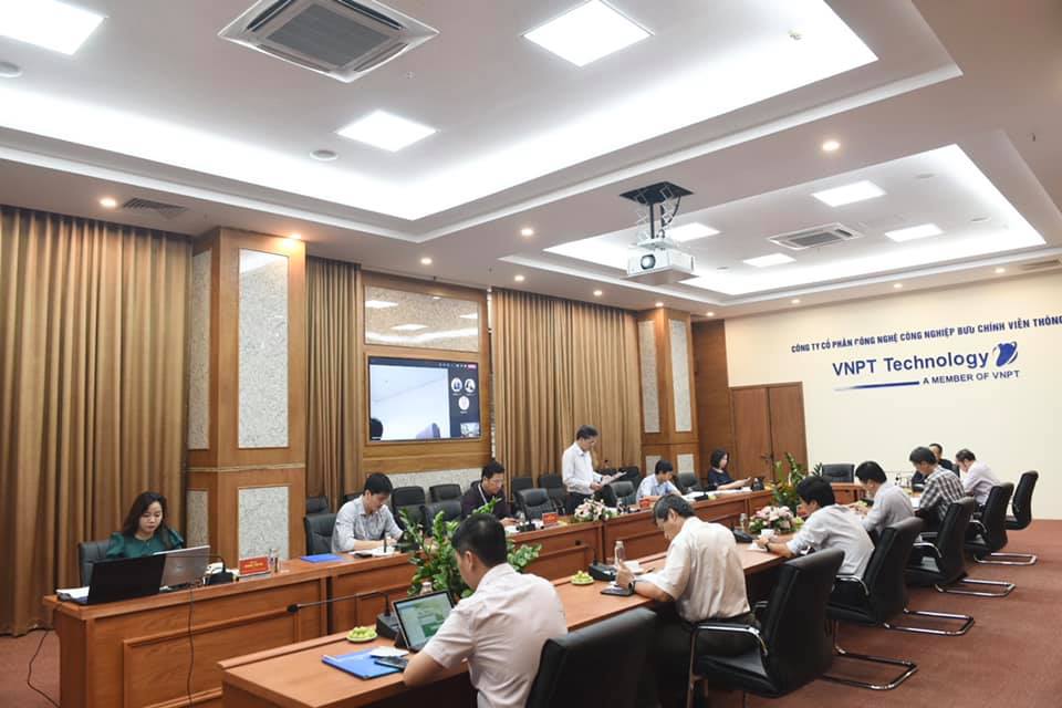 Hội nghị sơ kết công tác Đảng 6 tháng đầu năm và triển khai thực hiện nhiệm vụ 6 tháng cuối năm 2021
