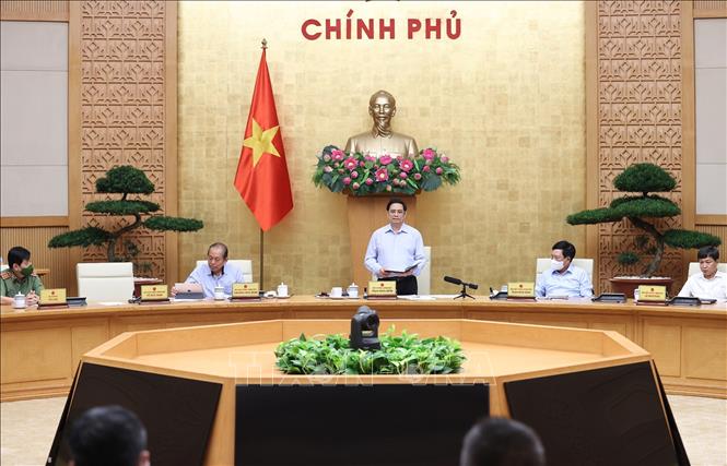 Chính phủ ban hành Nghị quyết về phòng, chống dịch COVID-19